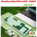 BÀN PHÍM MÁY TÍNH CÓ DÂY USB  ACER LED RGB KHÔNG GÂY TIẾNG ỒN - OKB030